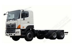 Spareparts Dump Truck Hino